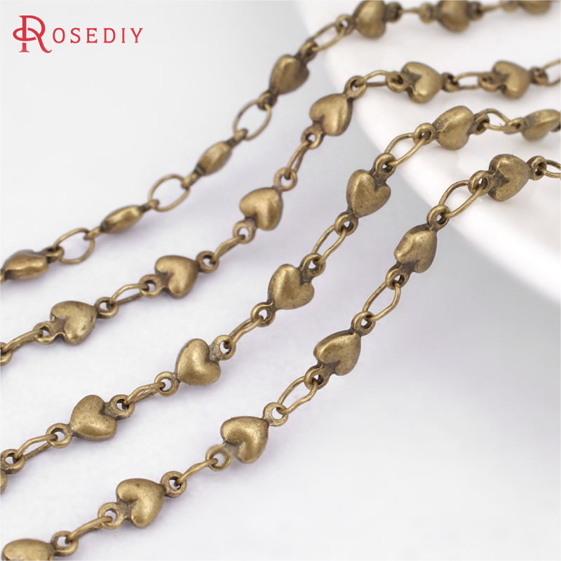 Women Accessories Chain - 1 Meter Antique Bronze Brass Special