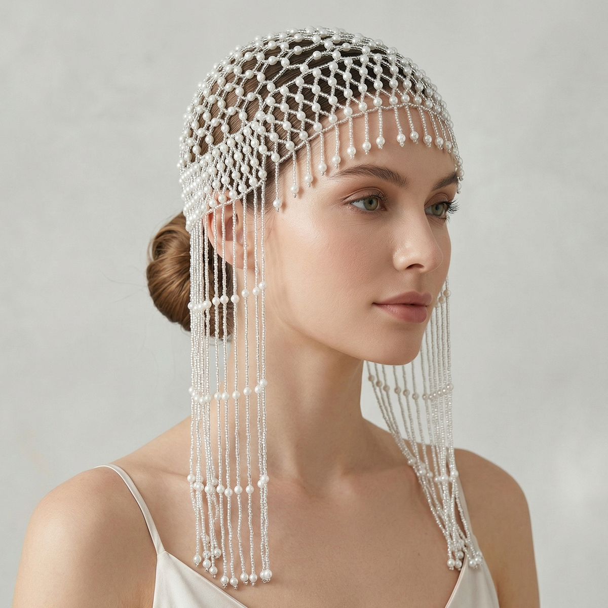 Luxury Pearls Beaded Headwrap  – Women Accessories Aesthetic Bewertung und Preis
