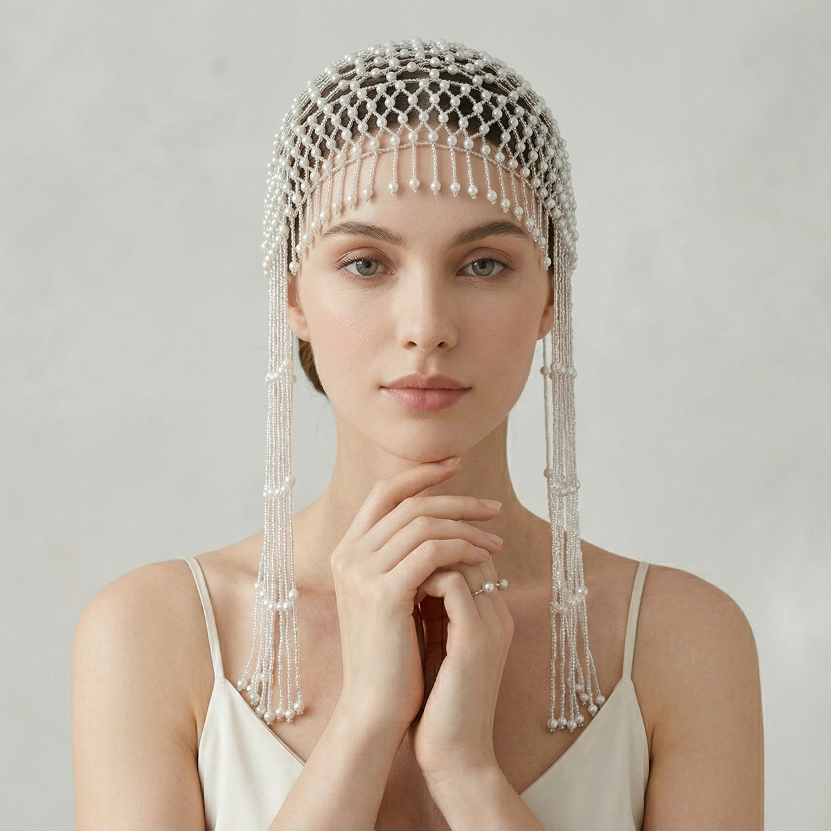 Luxury Pearls Beaded Headwrap  – Women Accessories Aesthetic Bewertung und Preis