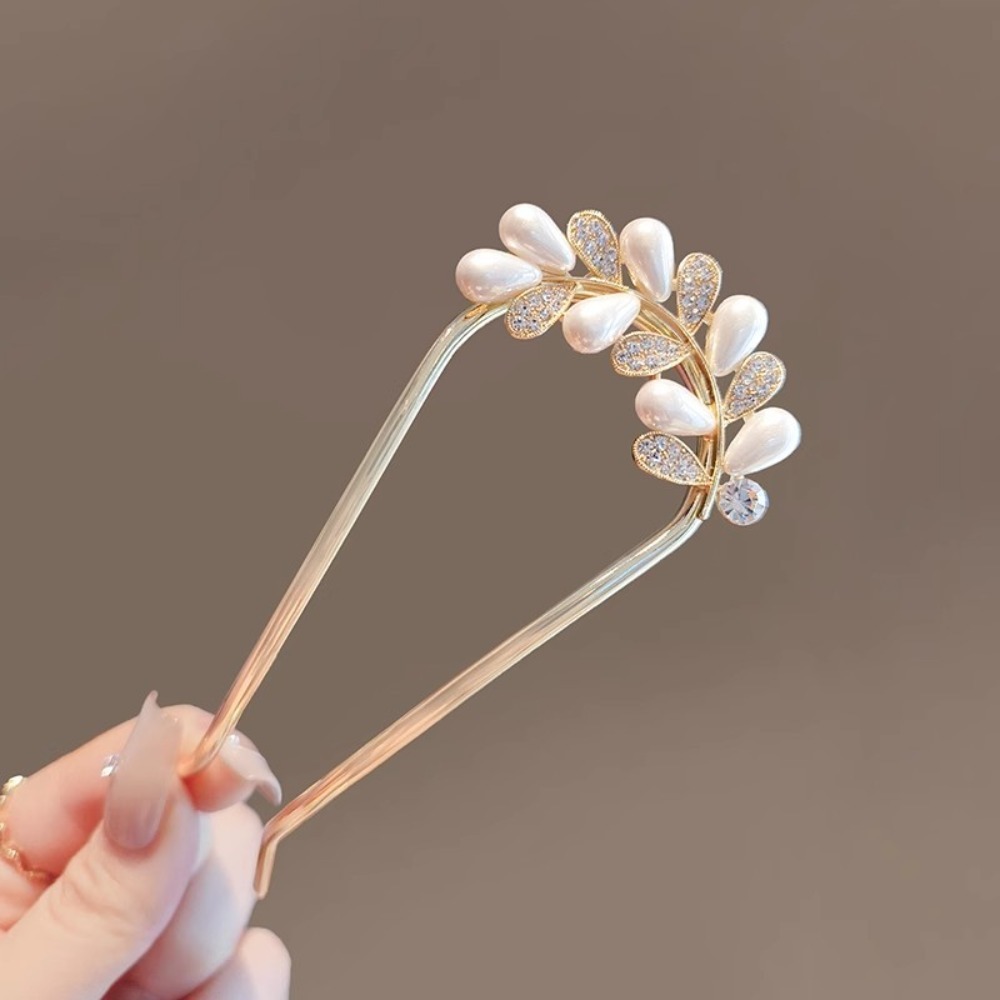 1pc Fashion U-shaped Metal She – Women Accessories Shop Bewertung und Preis