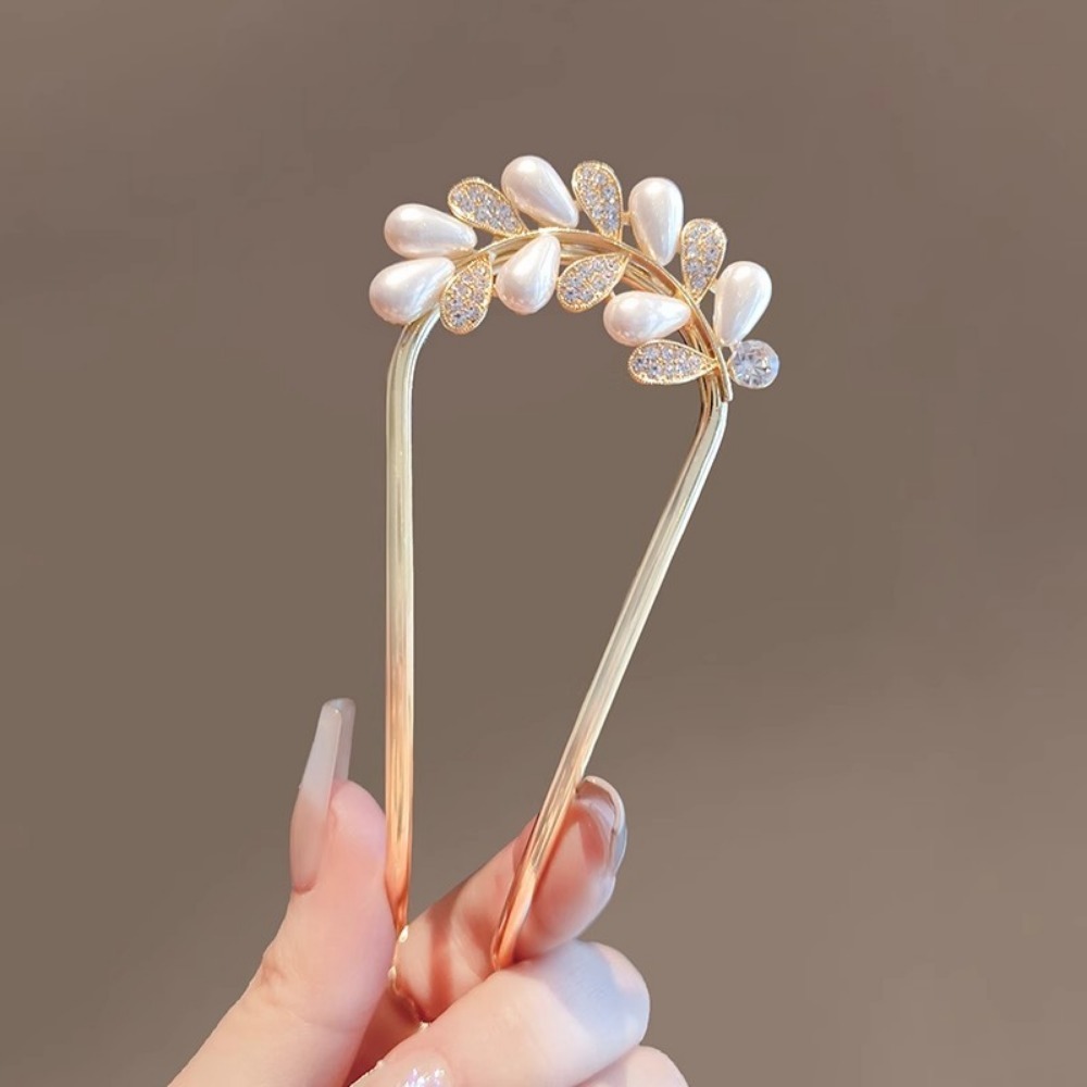 1pc Fashion U-shaped Metal She – Women Accessories Shop Bewertung und Preis