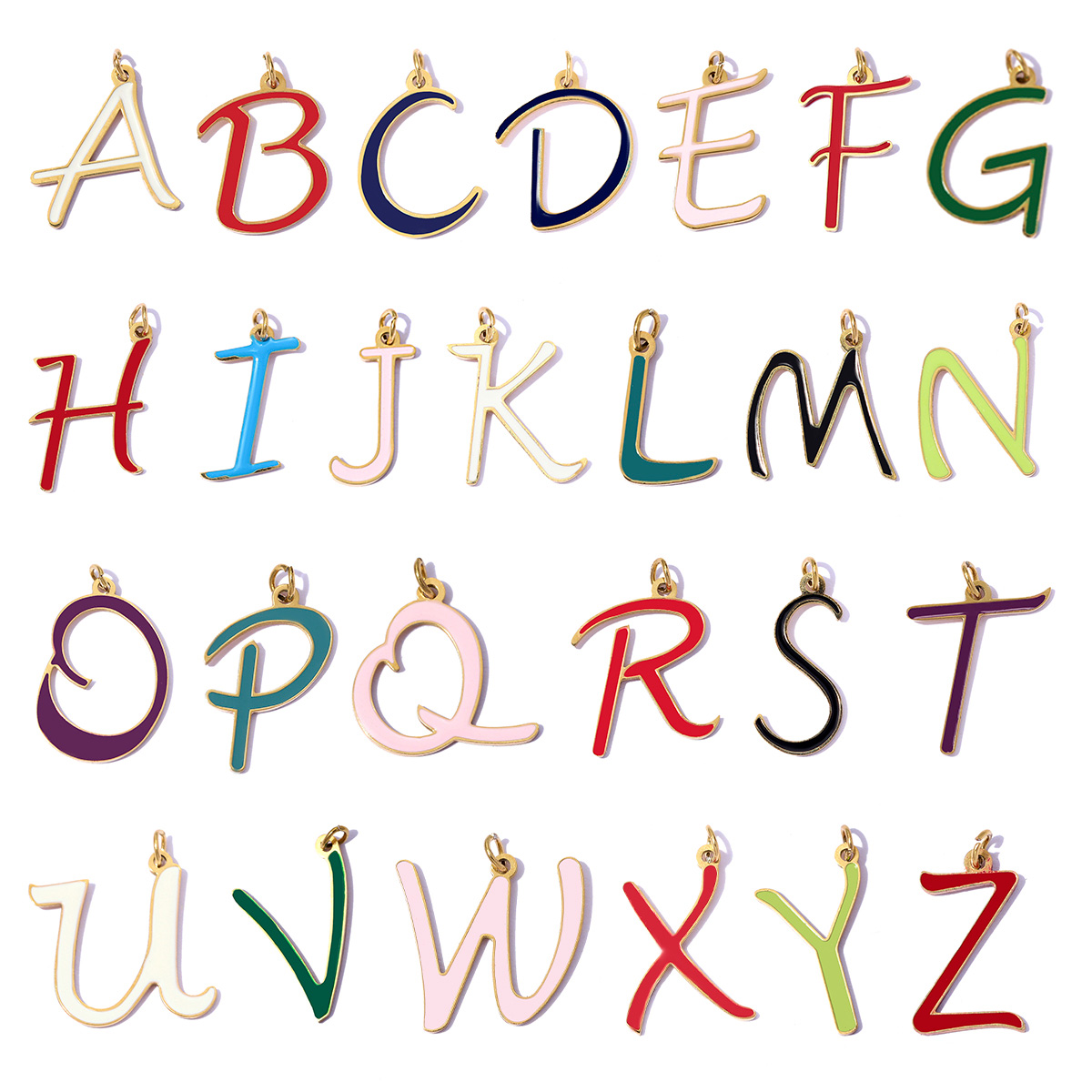 3pcs/Lot Stainless Steel Ename – Women Accessories Name In English Bewertung und Preis
