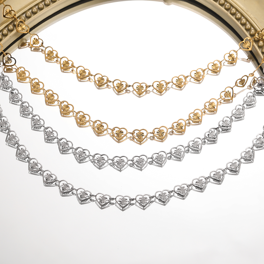 1meter Stainless Steel Double  – Women Accessories Chain Bewertung und Preis