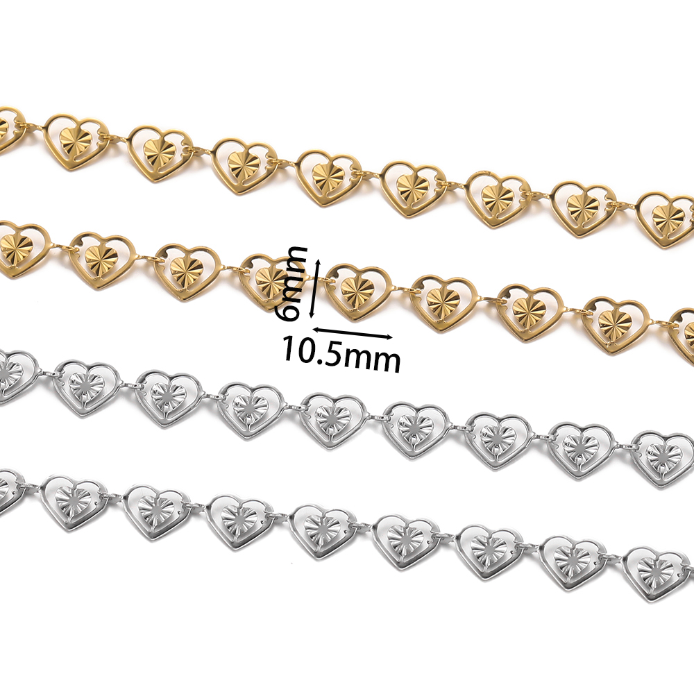1meter Stainless Steel Double  – Women Accessories Chain Bewertung und Preis