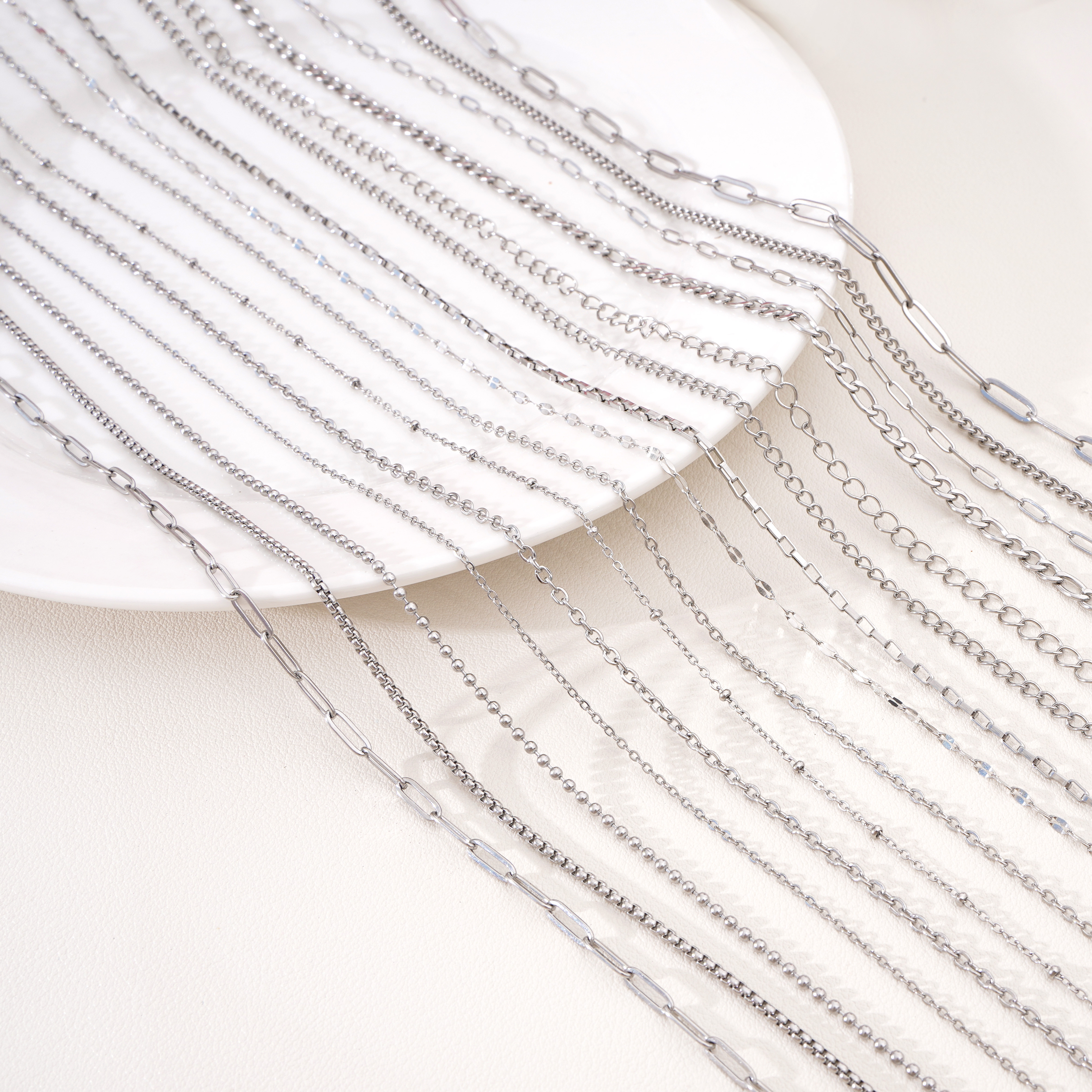1m/lot Chains Stainless Steel  – Women Accessories Chain Bewertung und Preis