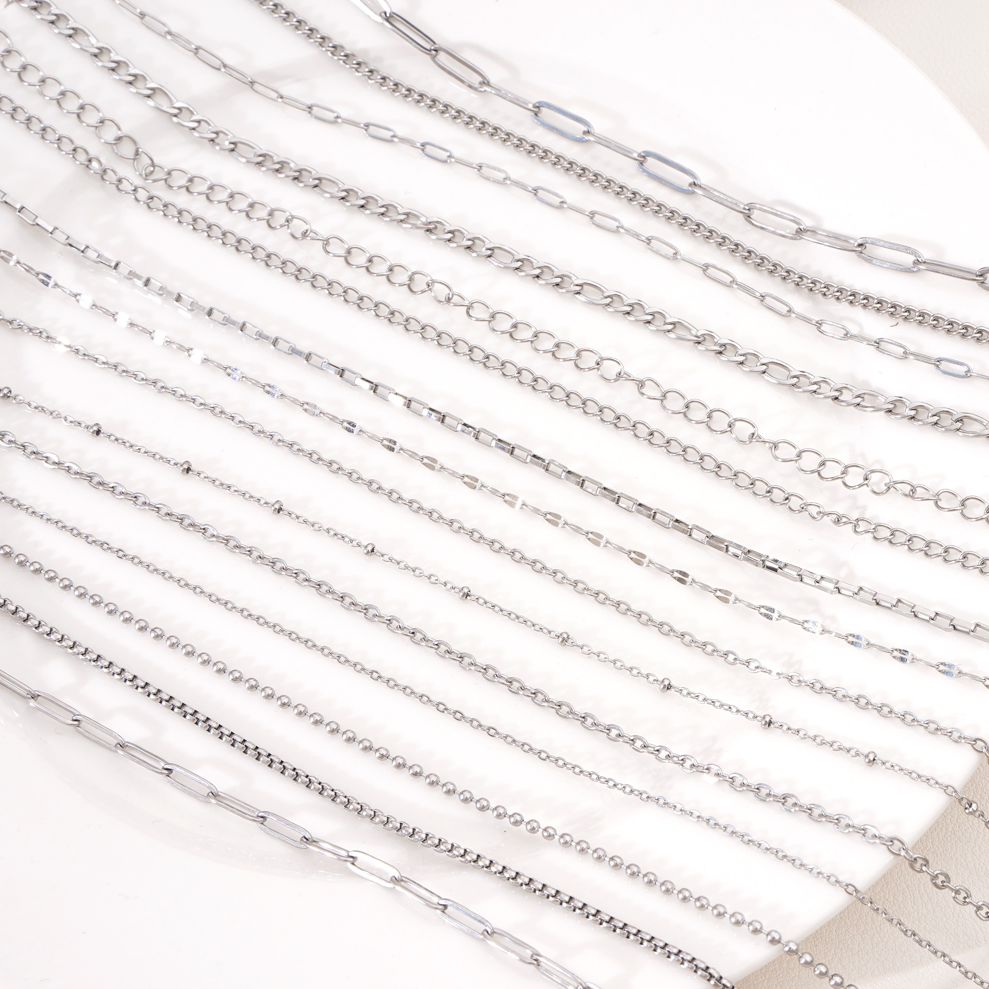 1m/lot Chains Stainless Steel  – Women Accessories Chain Bewertung und Preis