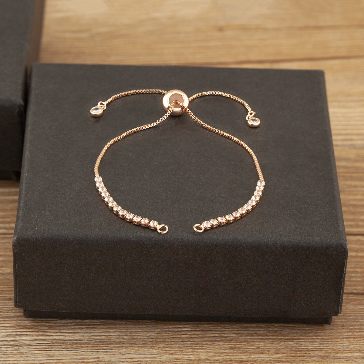 Nidin Hot White Zircon Paralle – Women Accessories Chain Bewertung und Preis