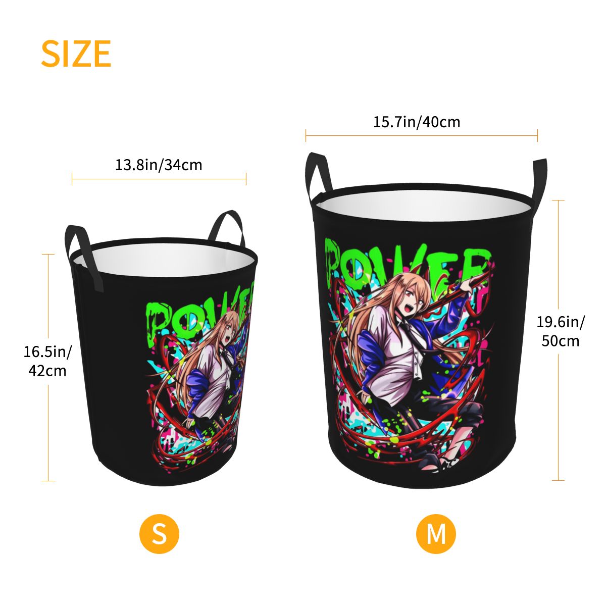 Chainsaw Man Power Anime Laund – Women Accessories Hamper Bewertung und Preis