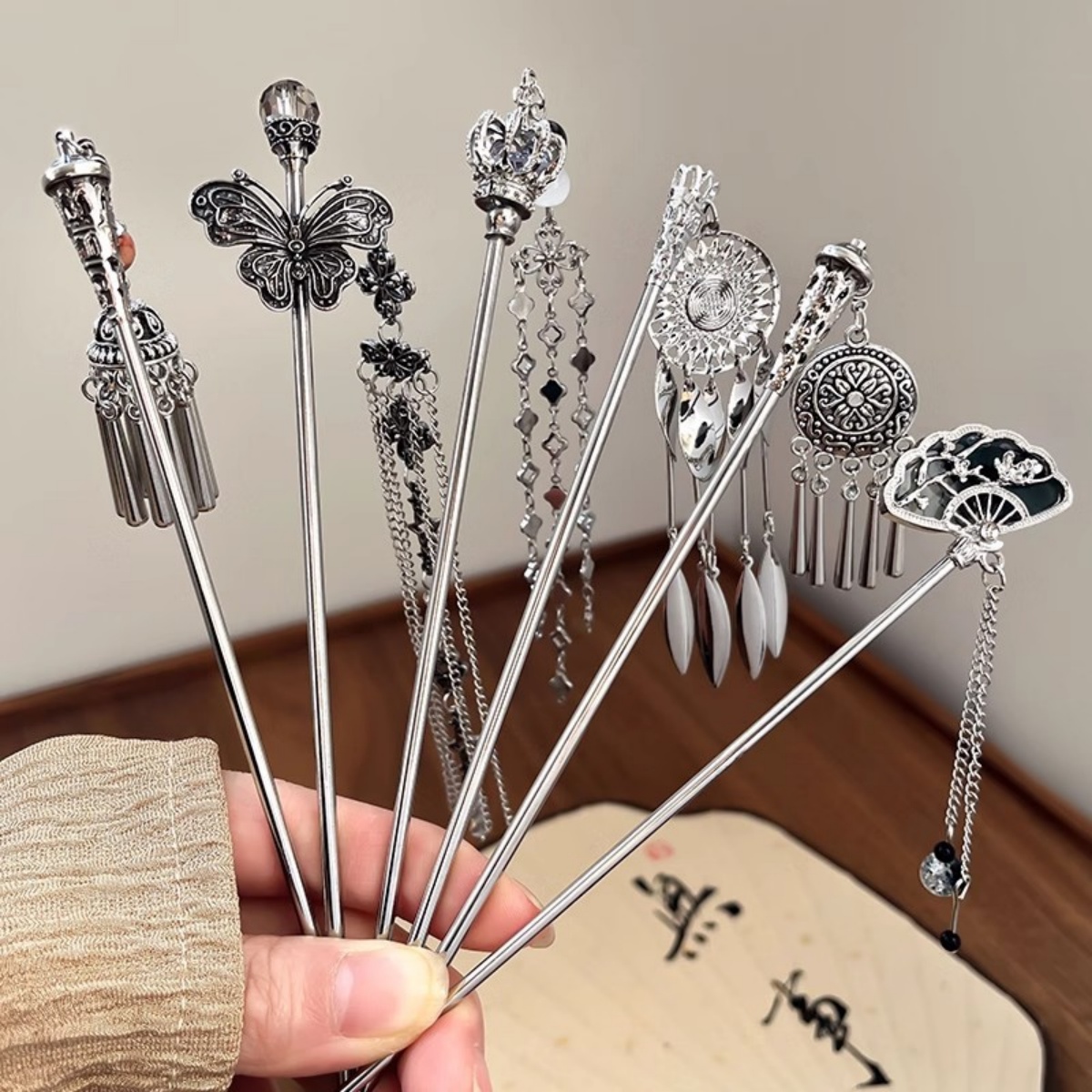 Elegant Women's Hairpin Antiqu – Women Accessories Shop Bewertung und Preis