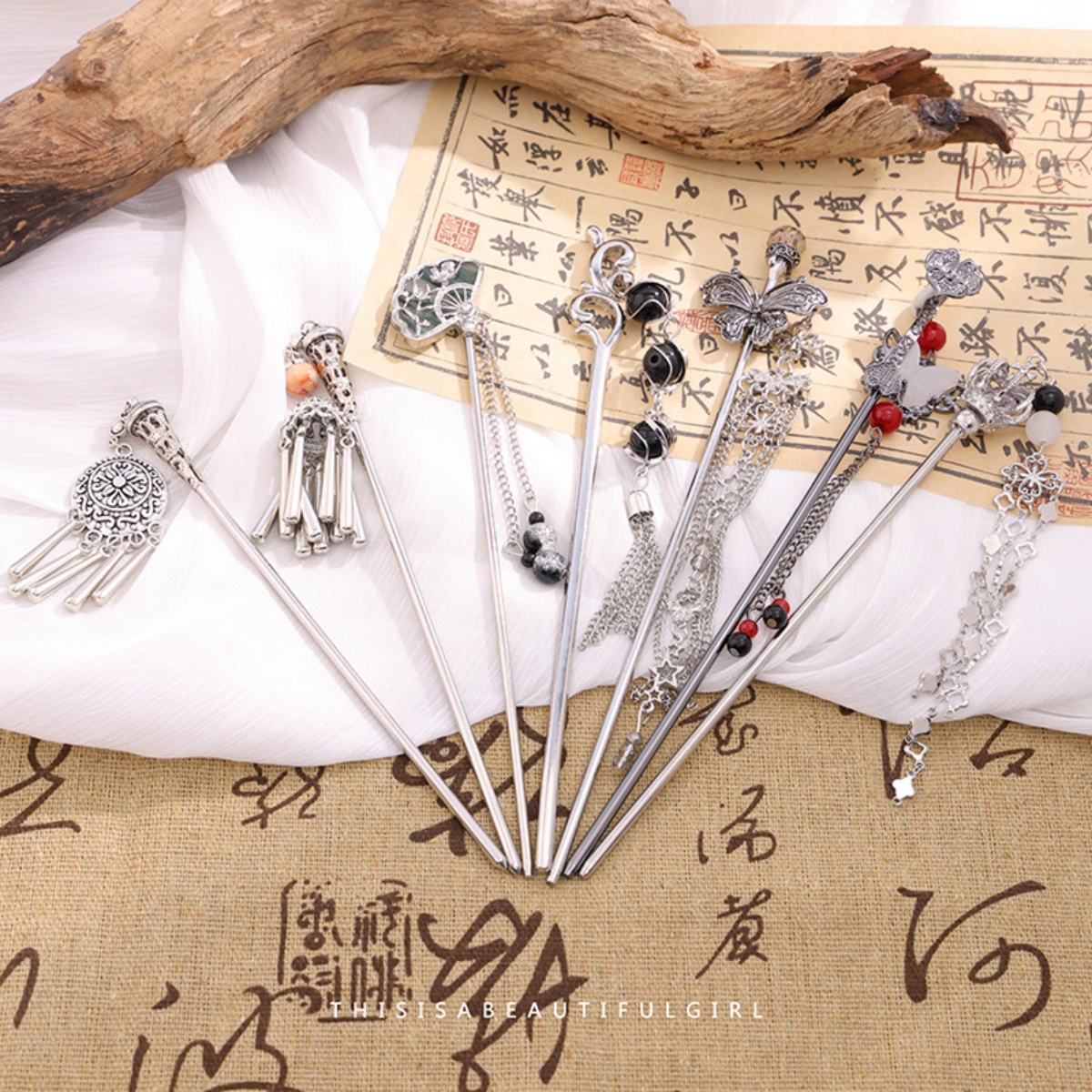 Elegant Women's Hairpin Antiqu – Women Accessories Shop Bewertung und Preis
