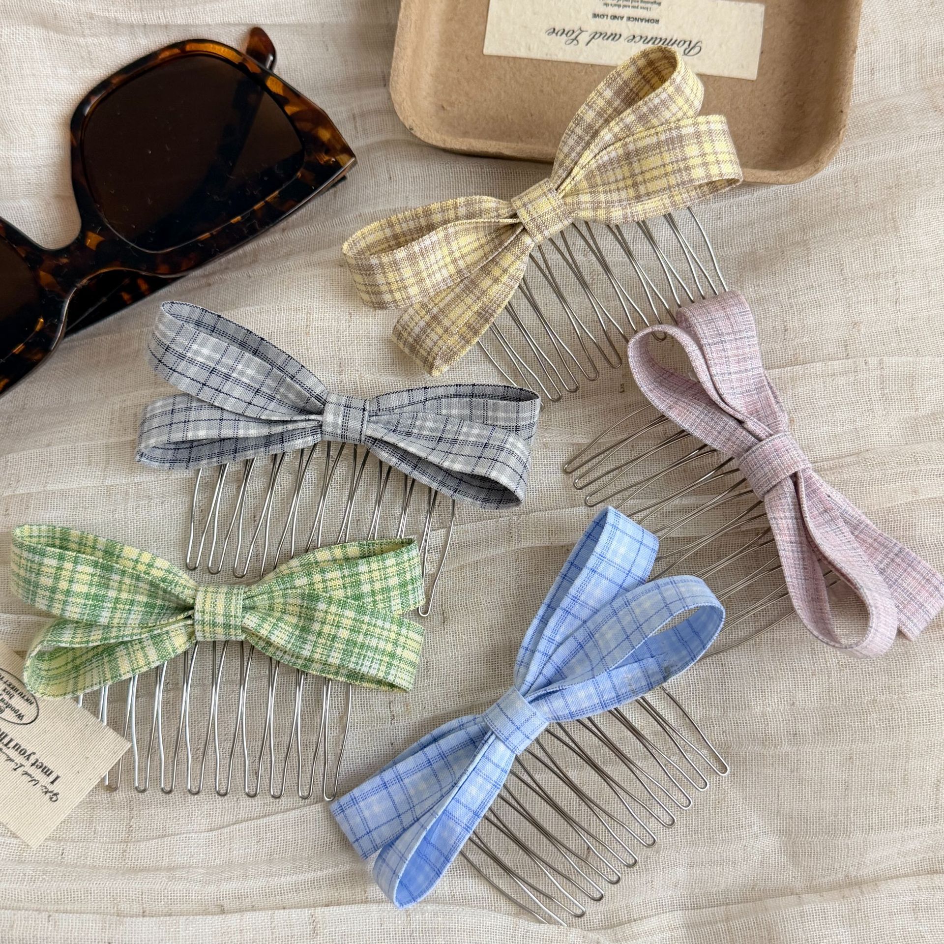 Simple Bow Hairpin For Women C – Women Accessories Shop Bewertung und Preis