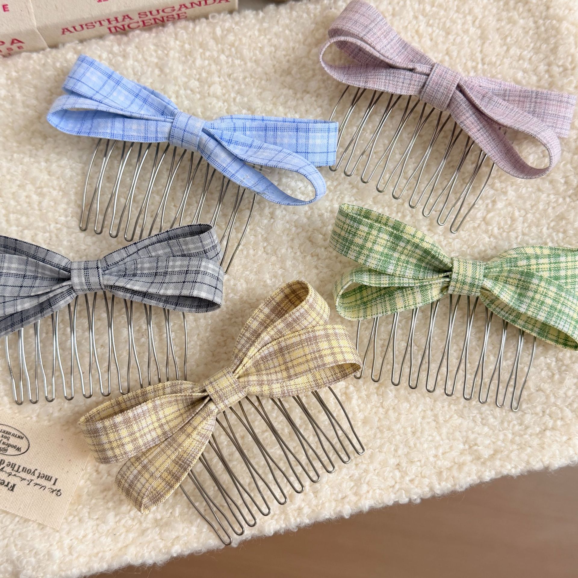 Simple Bow Hairpin For Women C – Women Accessories Shop Bewertung und Preis