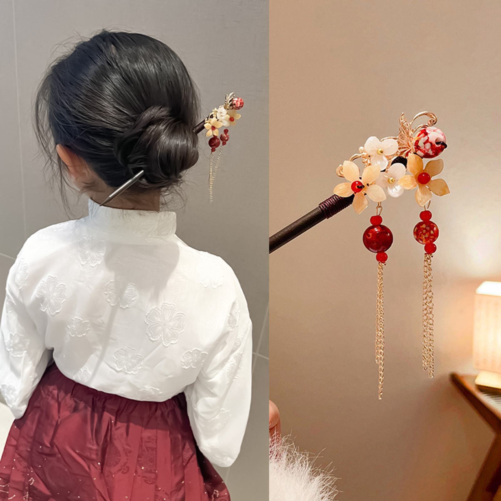 Holiday Party Chinese Hair Sti – Women Accessories Shop Bewertung und Preis