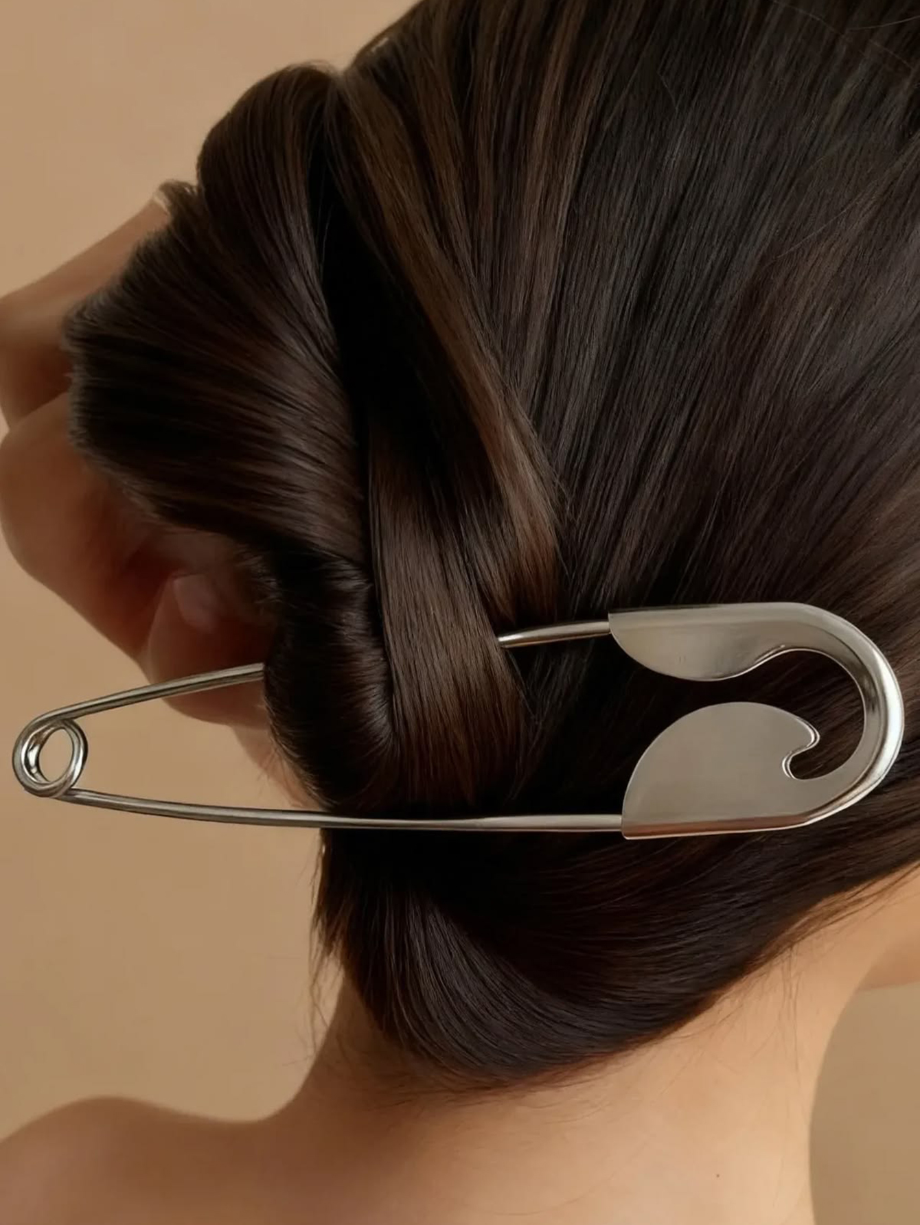 1Pcs Trendy Oversized Hair Saf – Women Accessories Aesthetic Bewertung und Preis