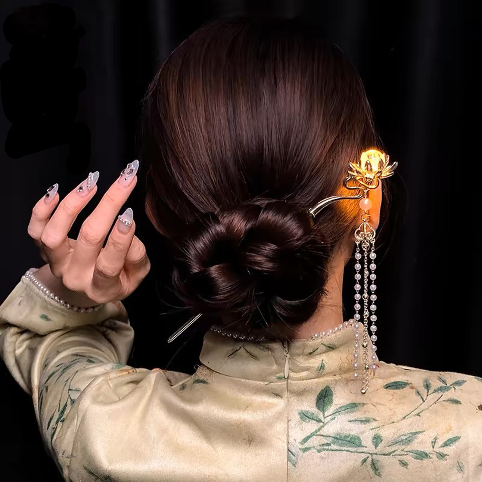 Luminous Flower Hairpin Exquis – Women Accessories Shop Bewertung und Preis