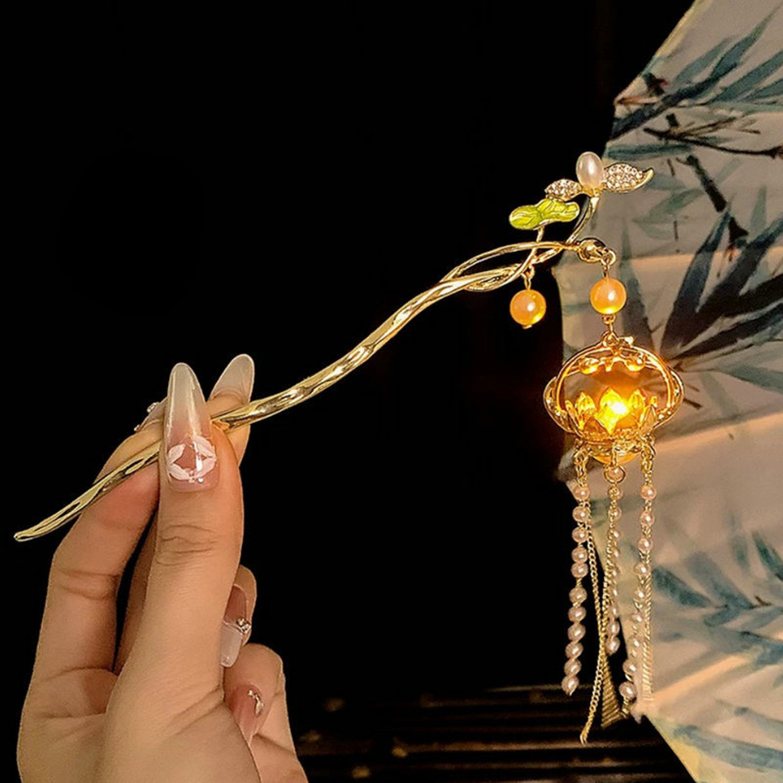 Luminous Flower Hairpin Exquis – Women Accessories Shop Bewertung und Preis