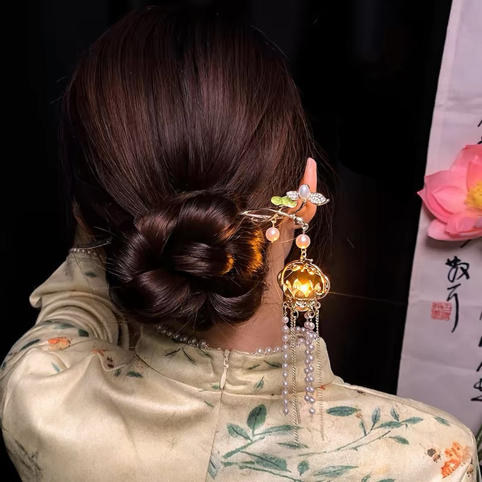 Luminous Flower Hairpin Exquis – Women Accessories Shop Bewertung und Preis