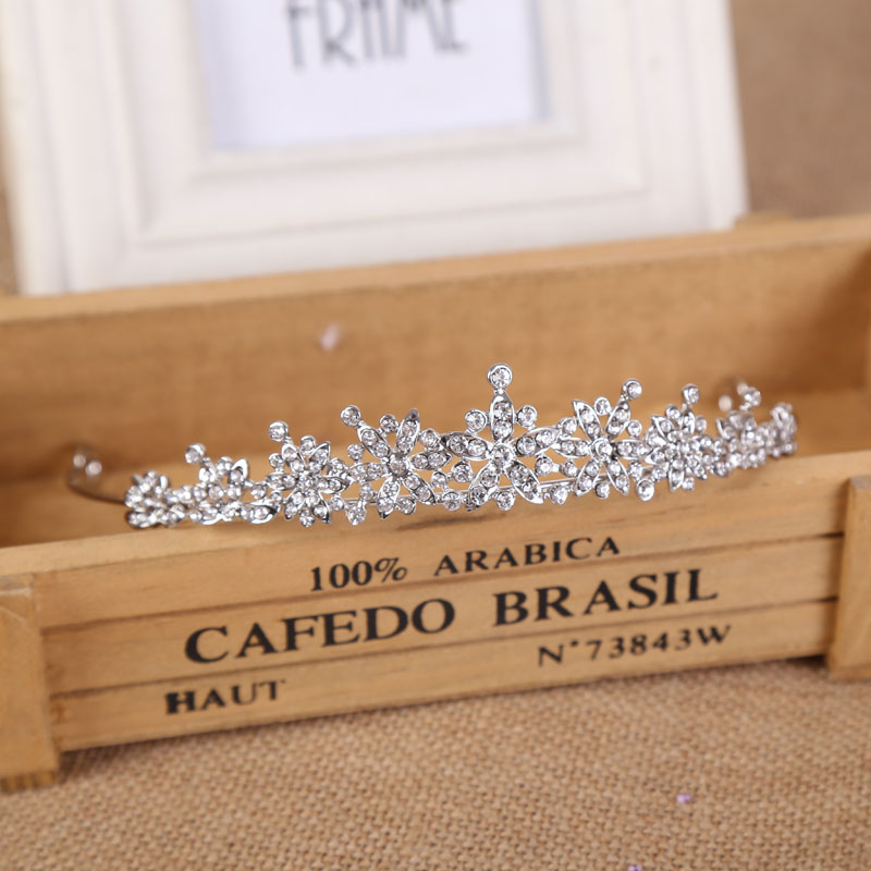 Crystal Wedding Bridal Tiara H – Women Accessories Aesthetic Bewertung und Preis