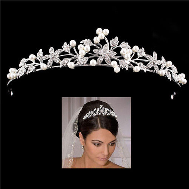 Crystal Wedding Bridal Tiara H – Women Accessories Aesthetic Bewertung und Preis