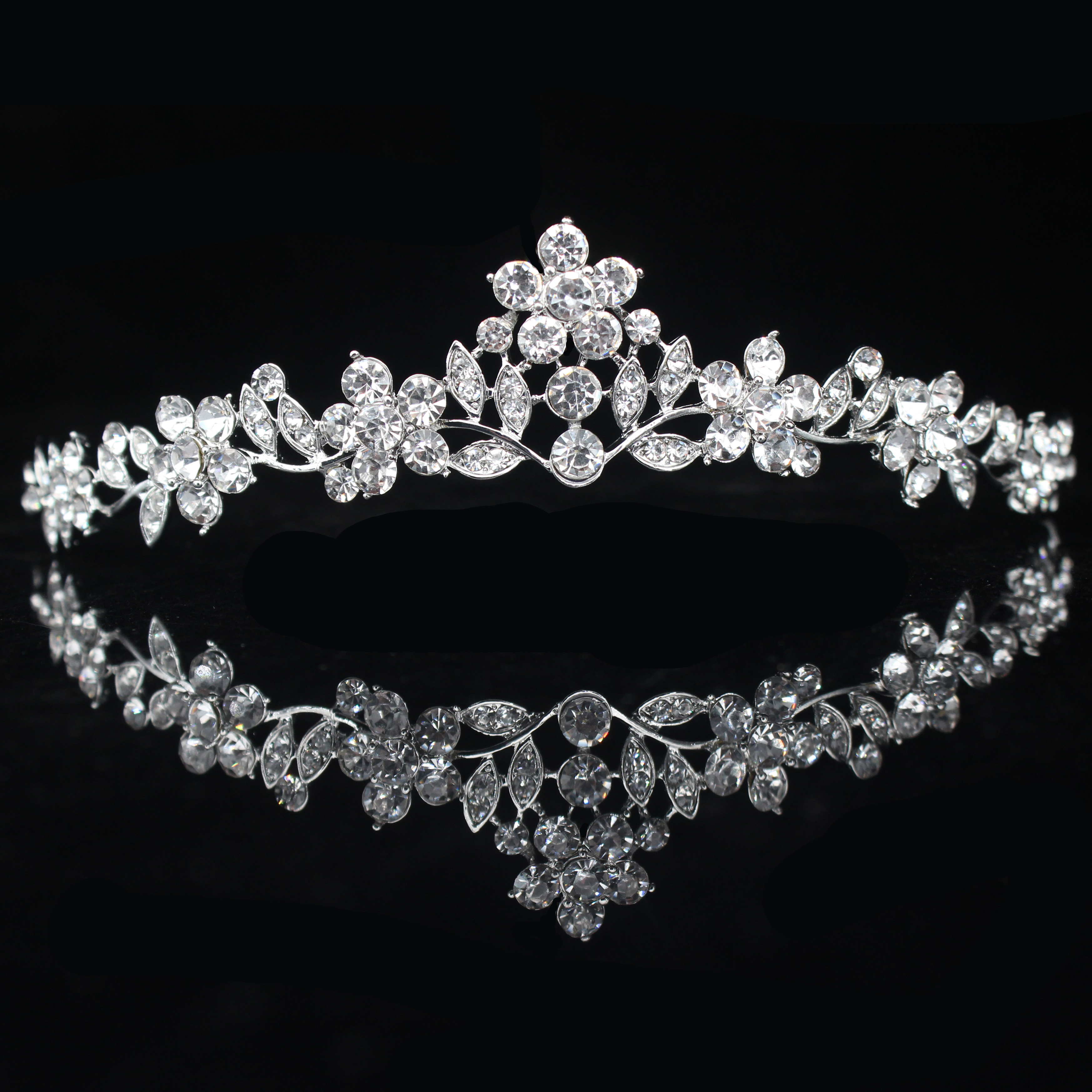 Crystal Wedding Bridal Tiara H – Women Accessories Aesthetic Bewertung und Preis