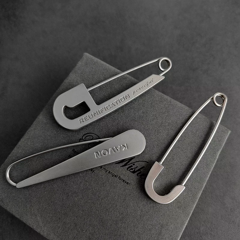 Trendy Large Metal Safety Pins – Women'S Jeans Accessories Bewertung und Preis