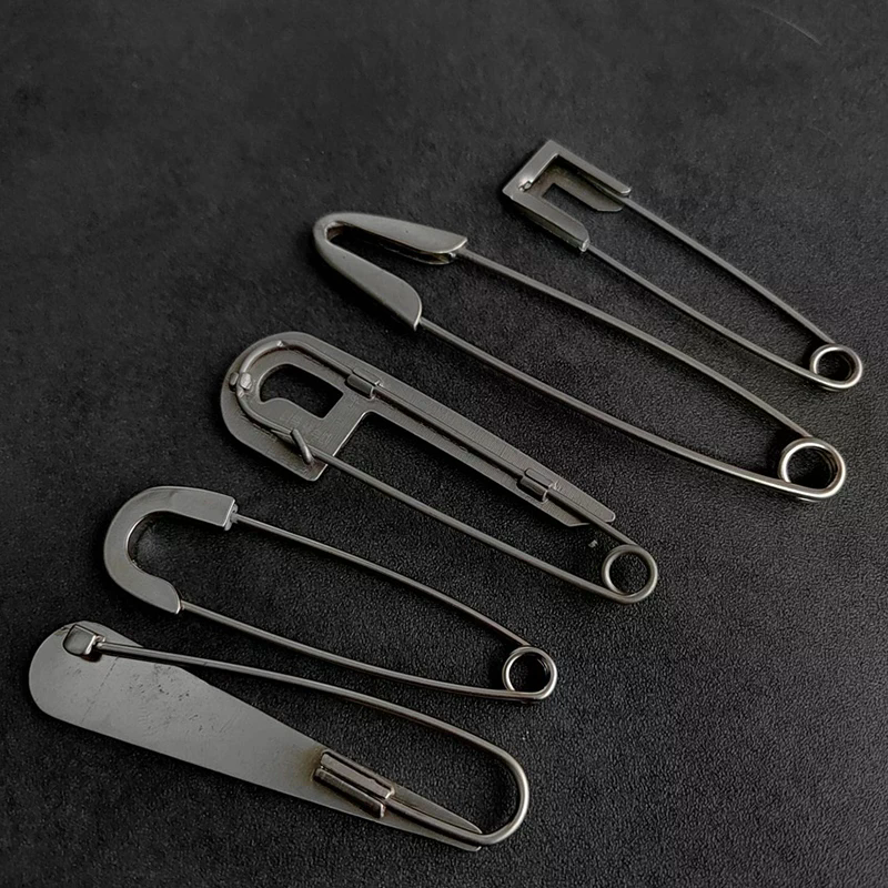 Trendy Large Metal Safety Pins – Women'S Jeans Accessories Bewertung und Preis
