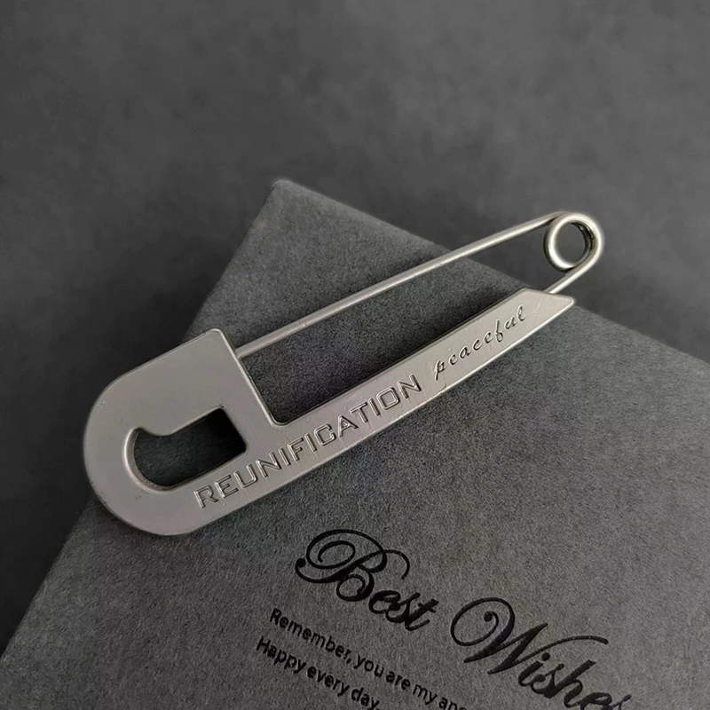 Trendy Large Metal Safety Pins – Women'S Jeans Accessories Bewertung und Preis
