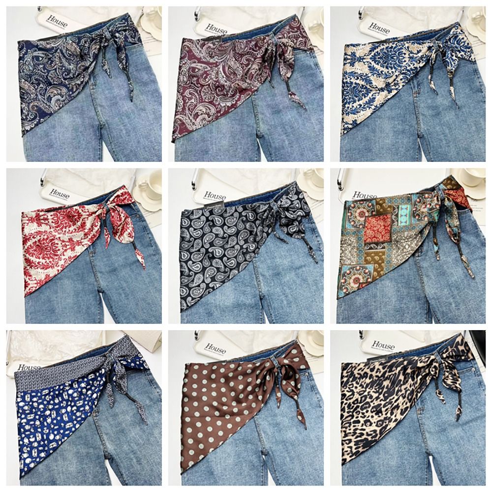 Imitation Silk Cashew Floral S – Women'S Jeans Accessories Bewertung und Preis