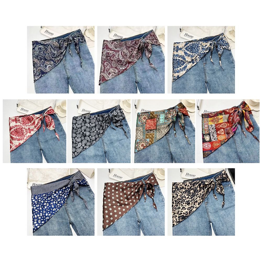 Imitation Silk Cashew Floral S – Women'S Jeans Accessories Bewertung und Preis