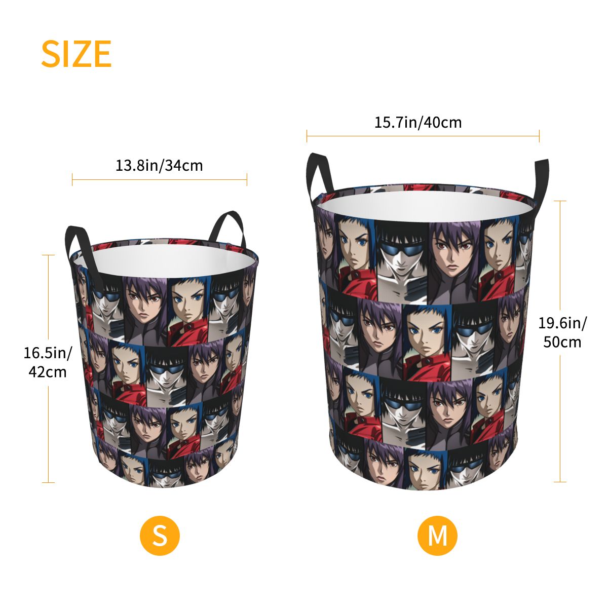 Ghost In The Shell Laundry Ham – Women Accessories Hamper Bewertung und Preis
