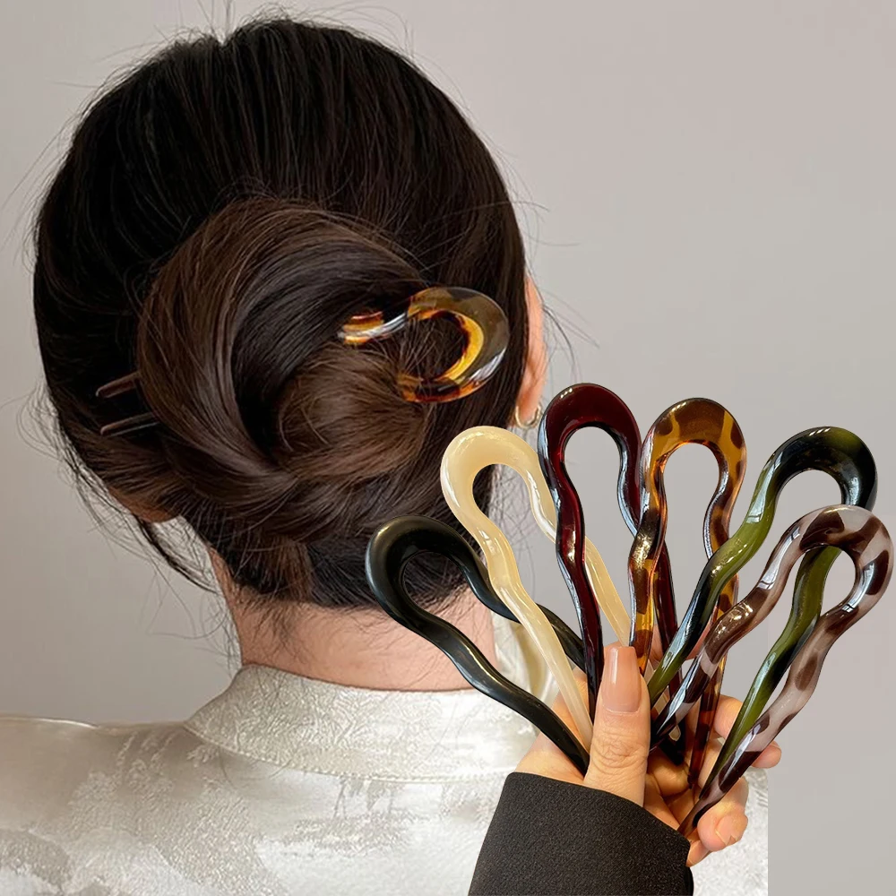 U-Shaped Hair Fork Fashion Tor – Women Accessories Shop Bewertung und Preis