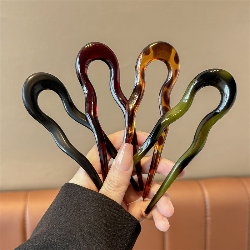 U-Shaped Hair Fork Fashion Tor – Women Accessories Shop Bewertung und Preis