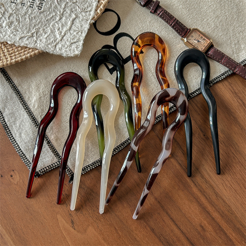 U-Shaped Hair Fork Fashion Tor – Women Accessories Shop Bewertung und Preis