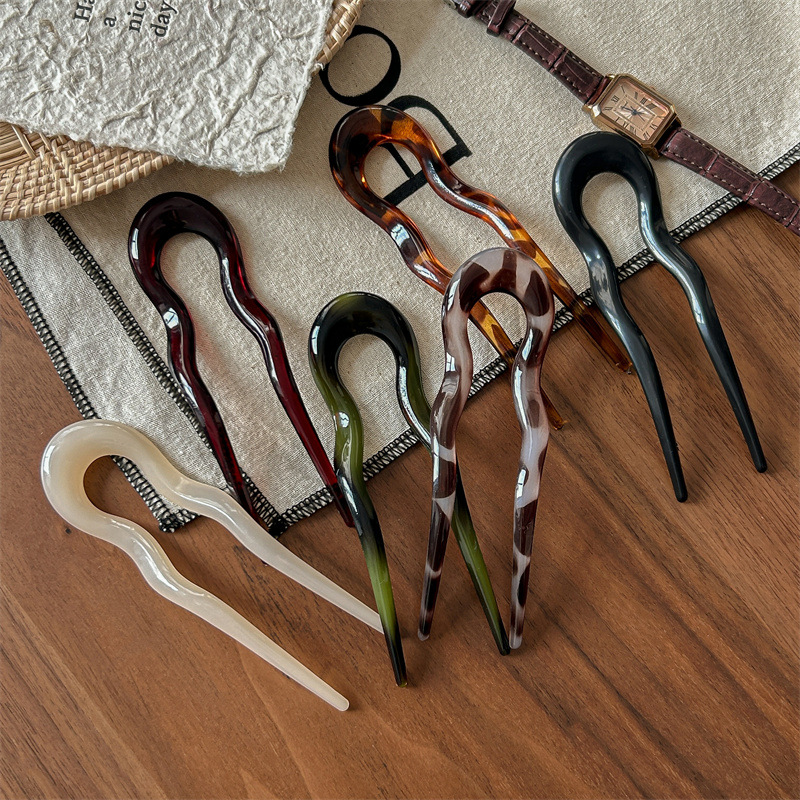 U-Shaped Hair Fork Fashion Tor – Women Accessories Shop Bewertung und Preis