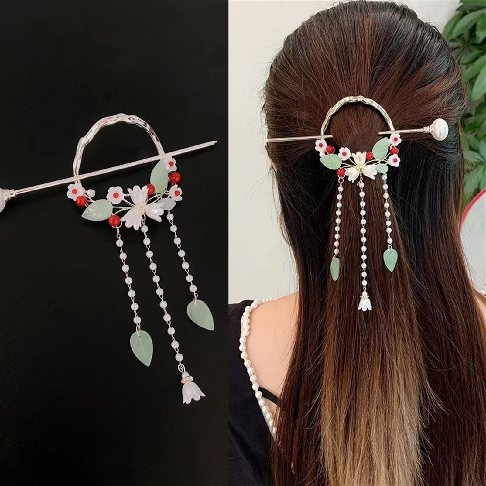 Ethnic Style Hairpin For Women – Women Accessories Shop Bewertung und Preis