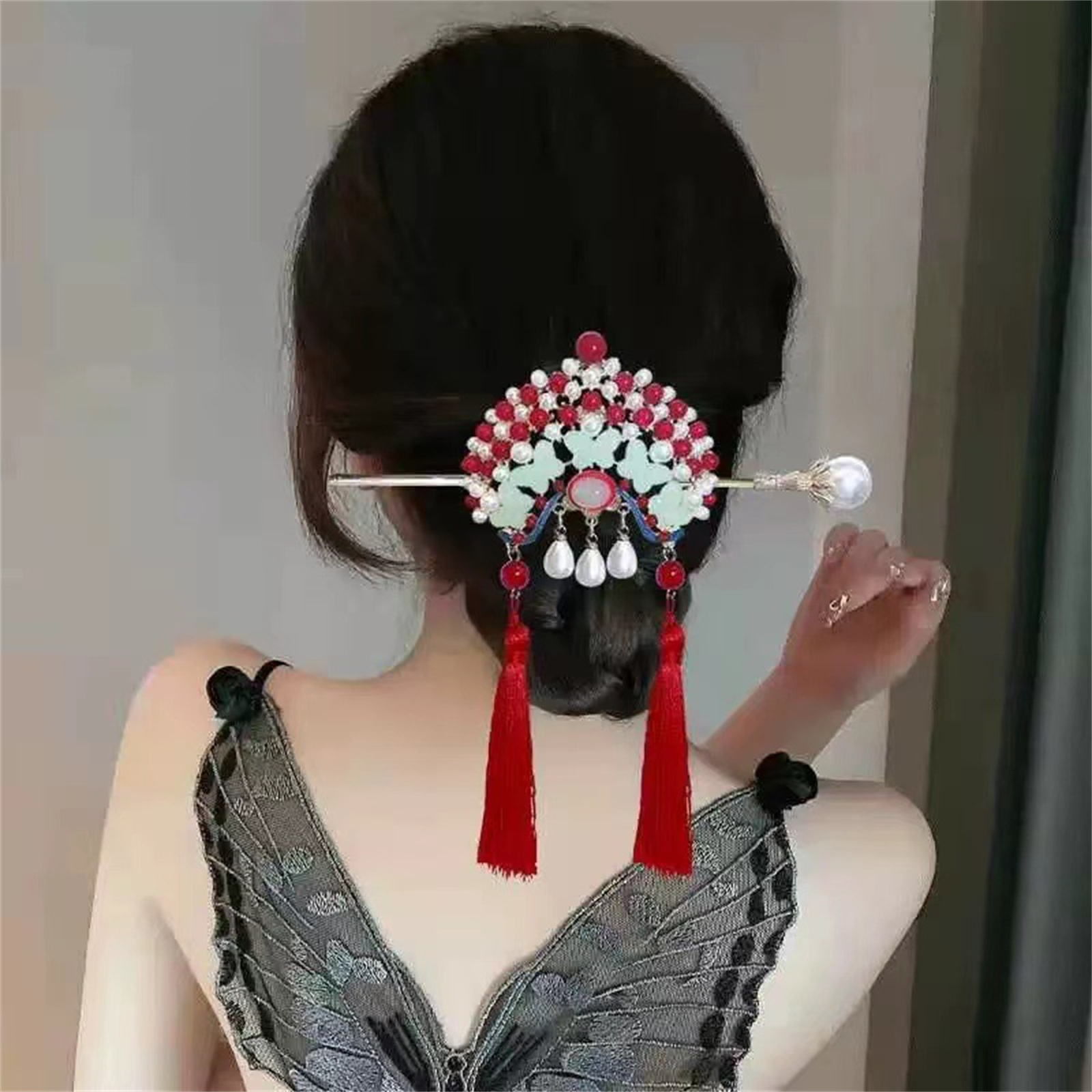 Ethnic Style Hairpin For Women – Women Accessories Shop Bewertung und Preis