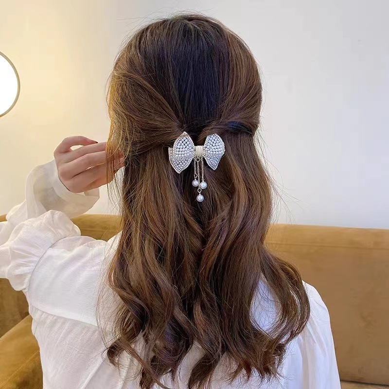 New bow hair clip for women, i – Women Accessories Shop Bewertung und Preis