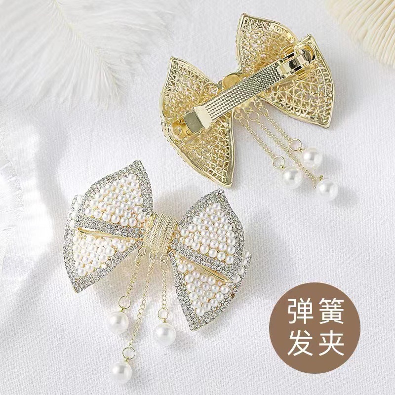 New bow hair clip for women, i – Women Accessories Shop Bewertung und Preis