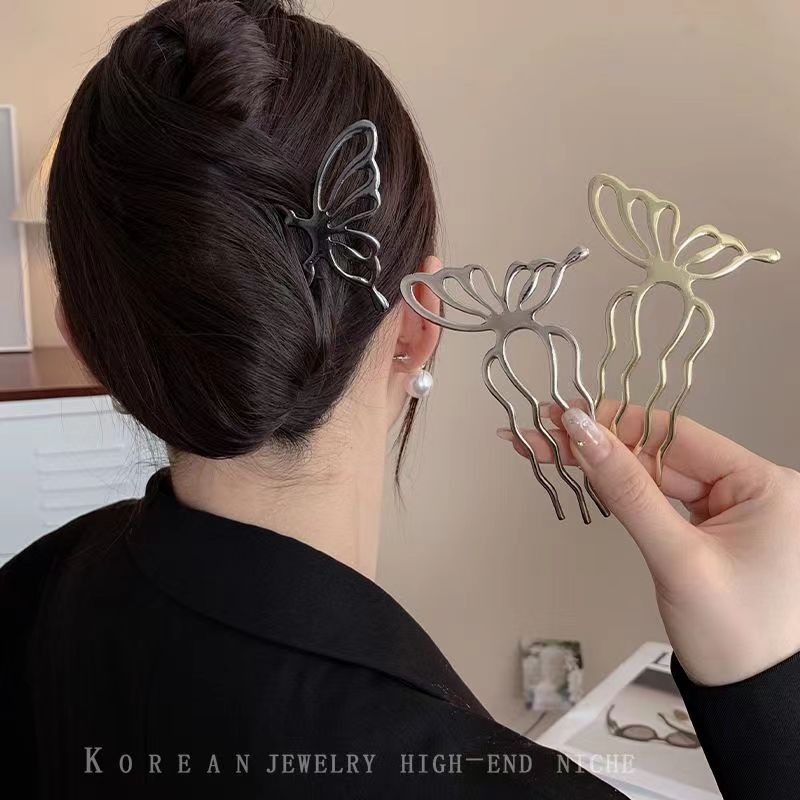 Korean Butterfly U Shape Hair  – Women Accessories Shop Bewertung und Preis