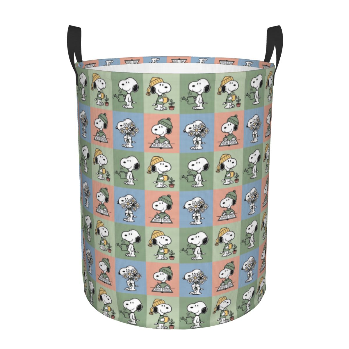 S-Snoopy Checkered Plaid Laund – Women Accessories Hamper Bewertung und Preis