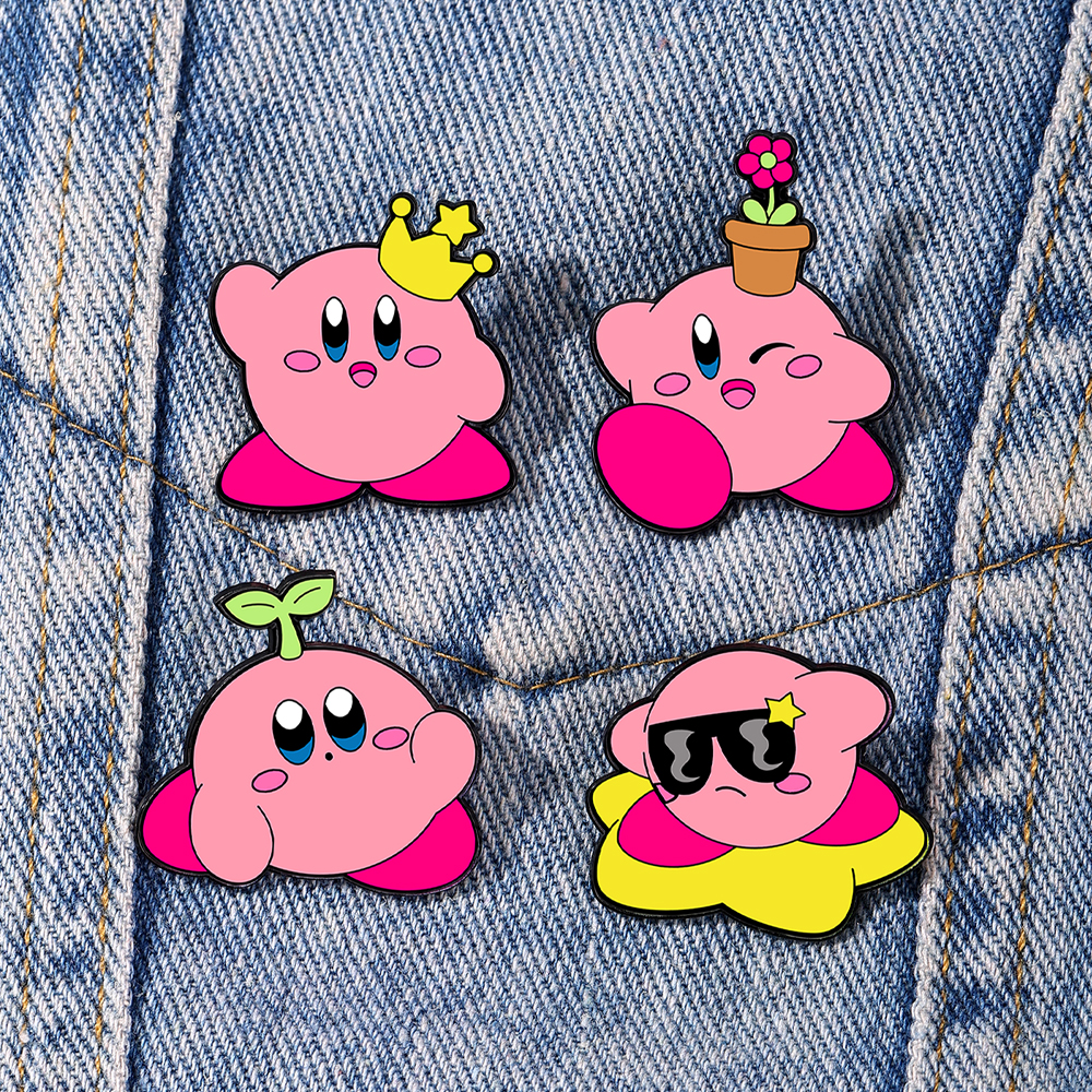 2026 Cute 4pcs Cartoon Badge B – Women'S Jeans Accessories Bewertung und Preis