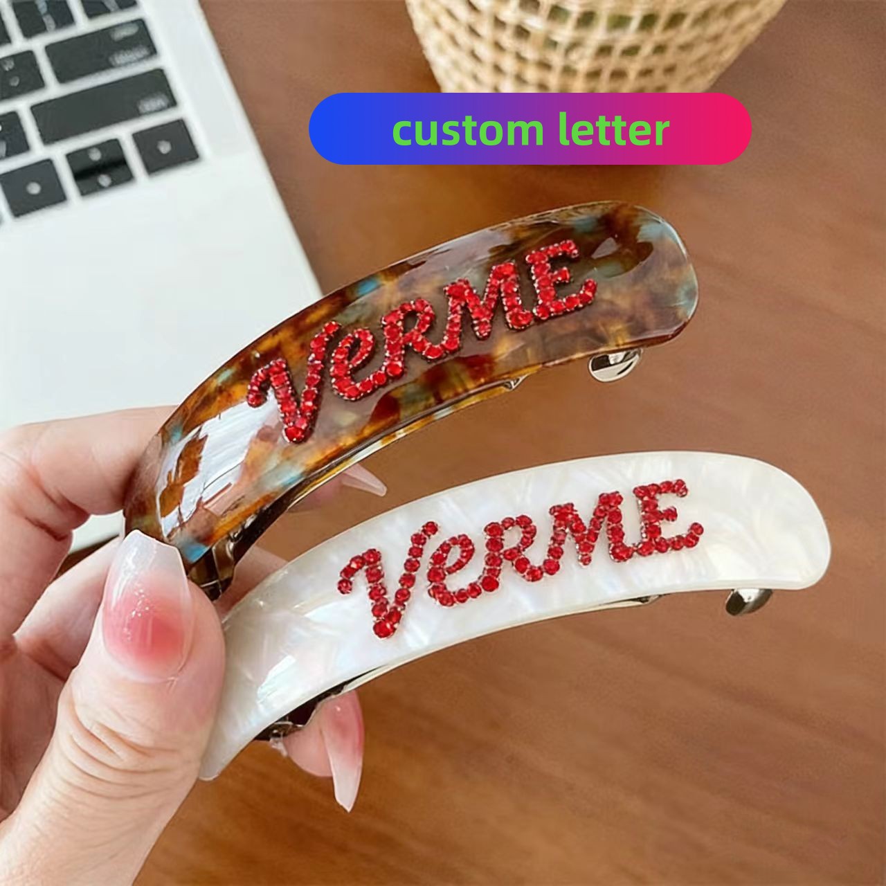 Customized English Name Letter – Women Accessories Name In English Bewertung und Preis