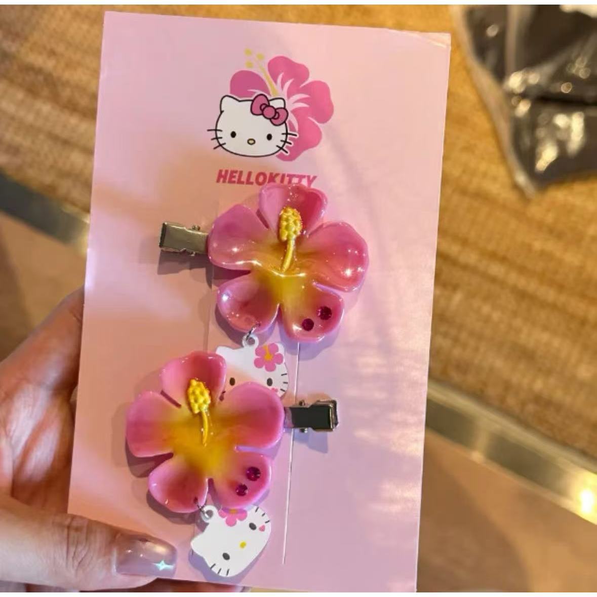Kawaii Sanrio Hello Kitty Flow – Women Accessories Aesthetic Bewertung und Preis