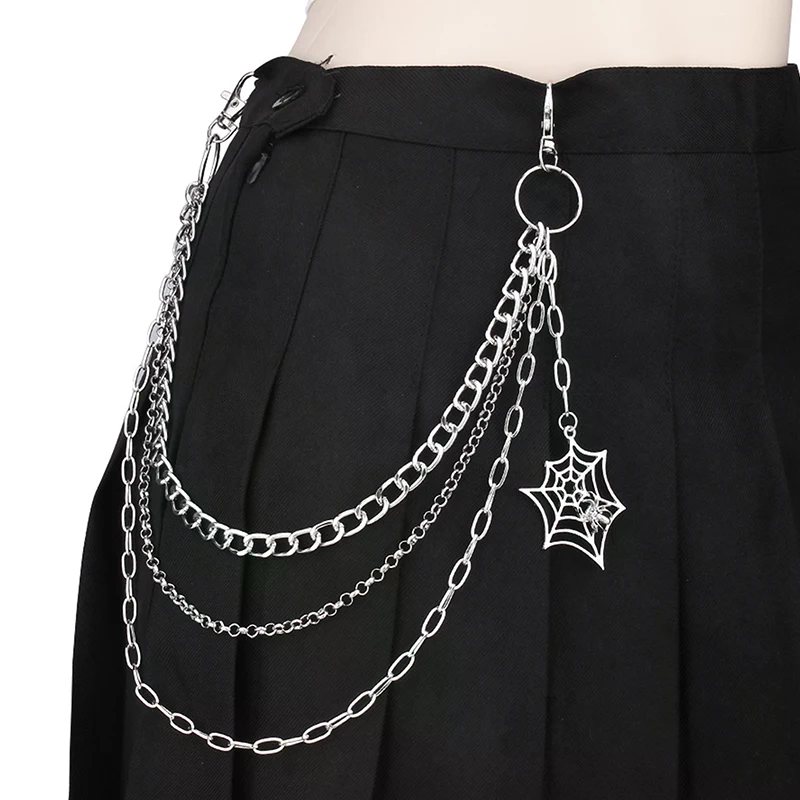 Fashion Punk Metal Pants Chain – Women'S Jeans Accessories Bewertung und Preis