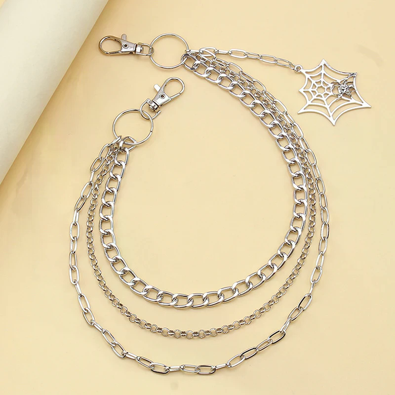 Fashion Punk Metal Pants Chain – Women'S Jeans Accessories Bewertung und Preis