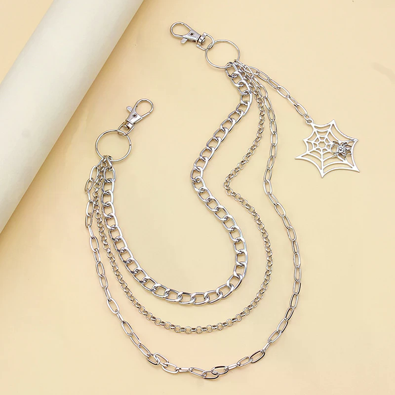Fashion Punk Metal Pants Chain – Women'S Jeans Accessories Bewertung und Preis