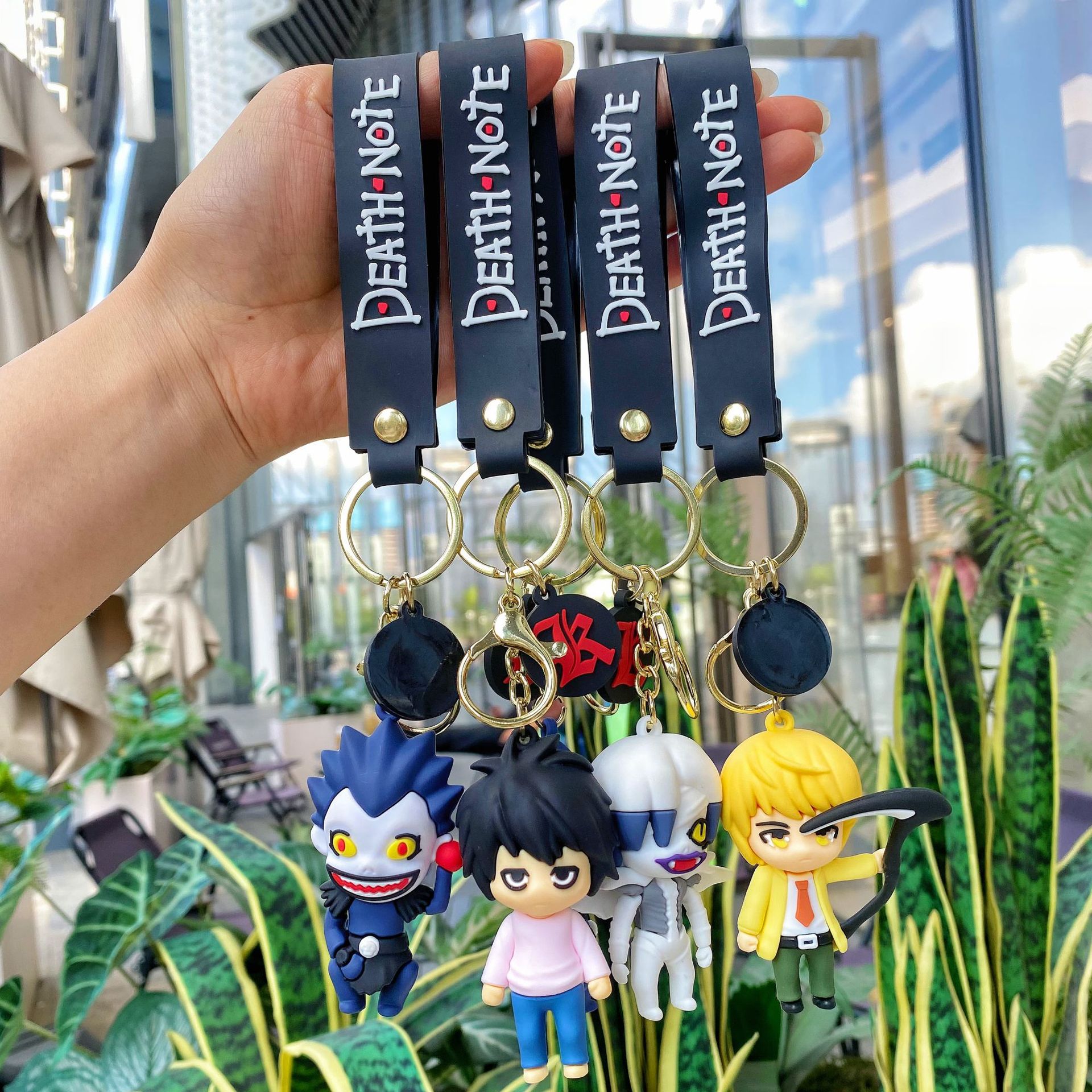 New Anime Keychain Women Men K – Women Accessories Chain Bewertung und Preis