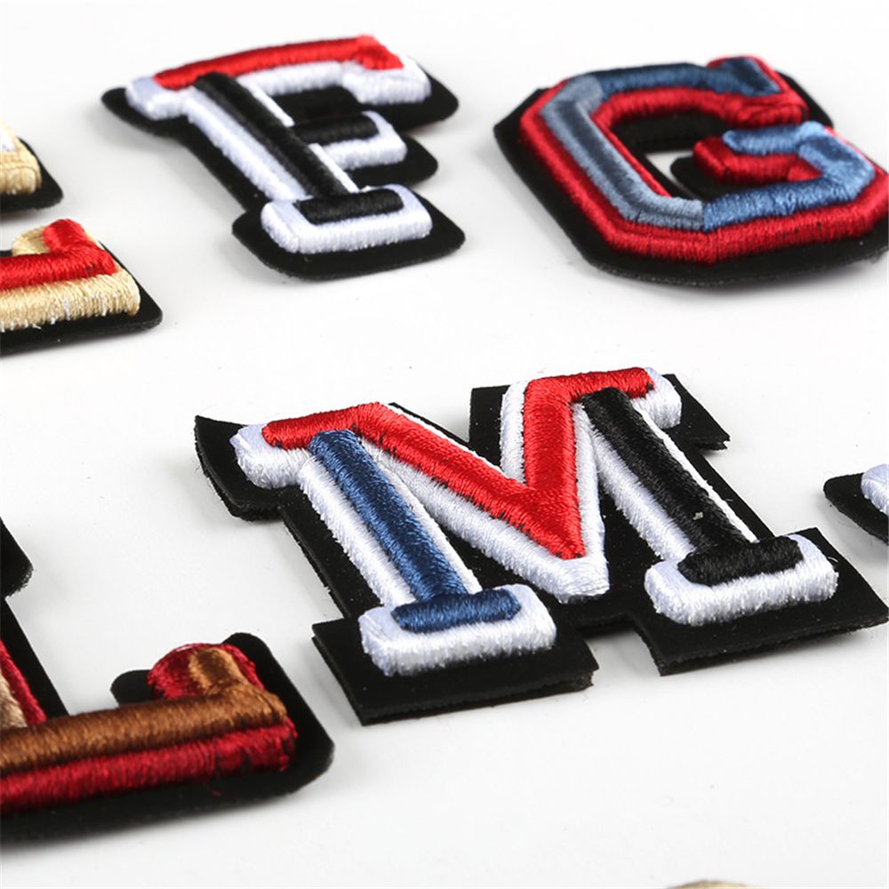 26Pcs A-Z Letters Patches Alph – Women'S Jeans Accessories Bewertung und Preis