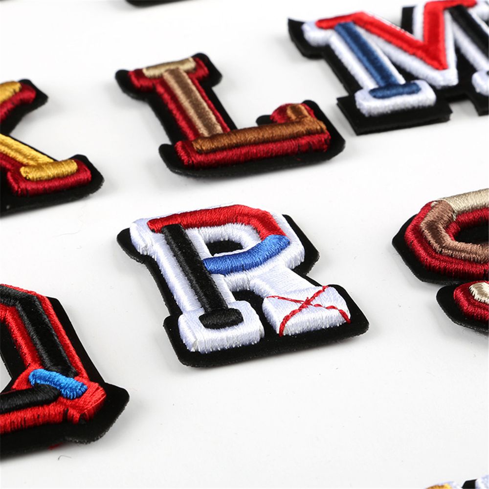 26Pcs A-Z Letters Patches Alph – Women'S Jeans Accessories Bewertung und Preis