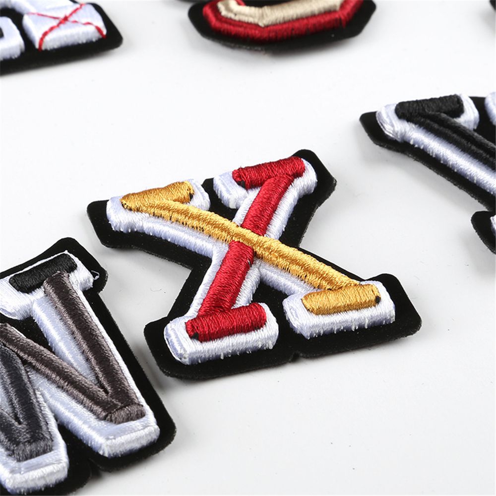 26Pcs A-Z Letters Patches Alph – Women'S Jeans Accessories Bewertung und Preis